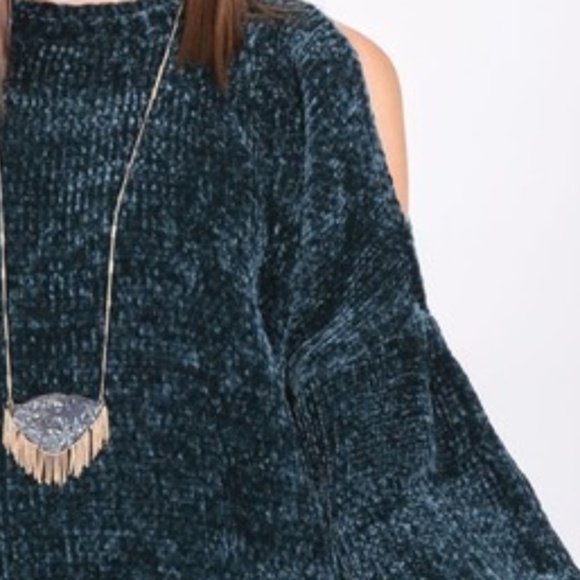 SO SOFT CHENILLE SWEATER - Picture 3 of 4